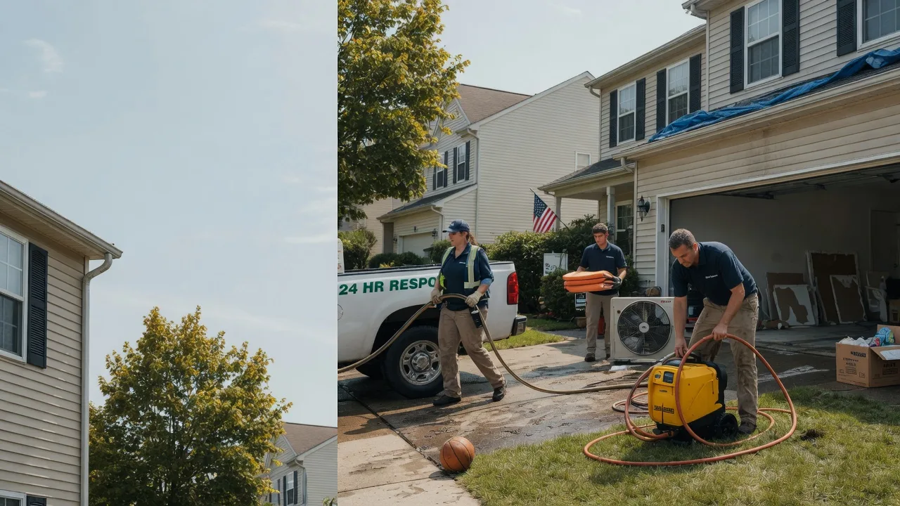 Emergency Water Damage Restoration in Reynolds, GA near me